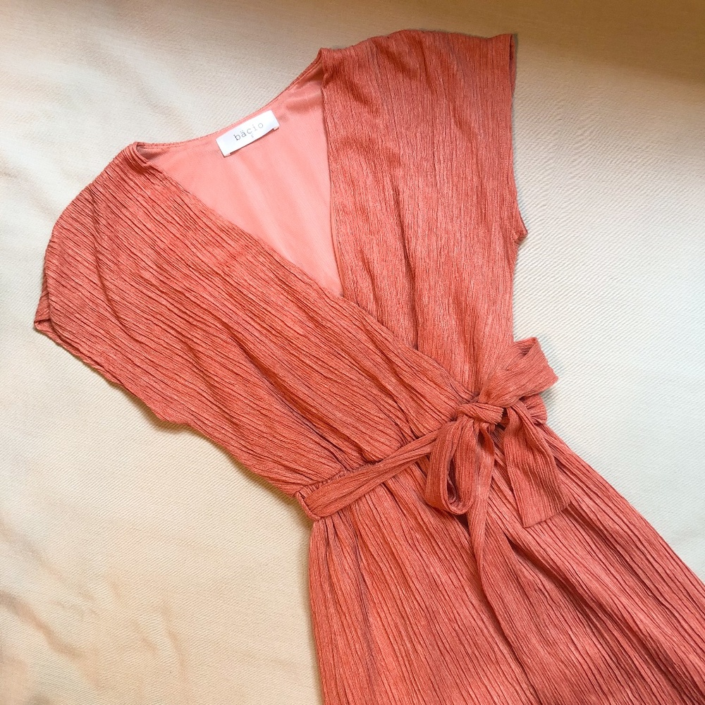 Midi Wrap Dress